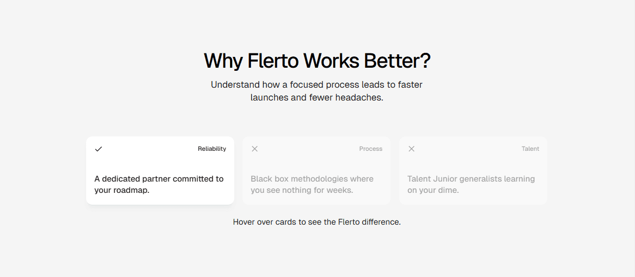 Framer Comparison Component