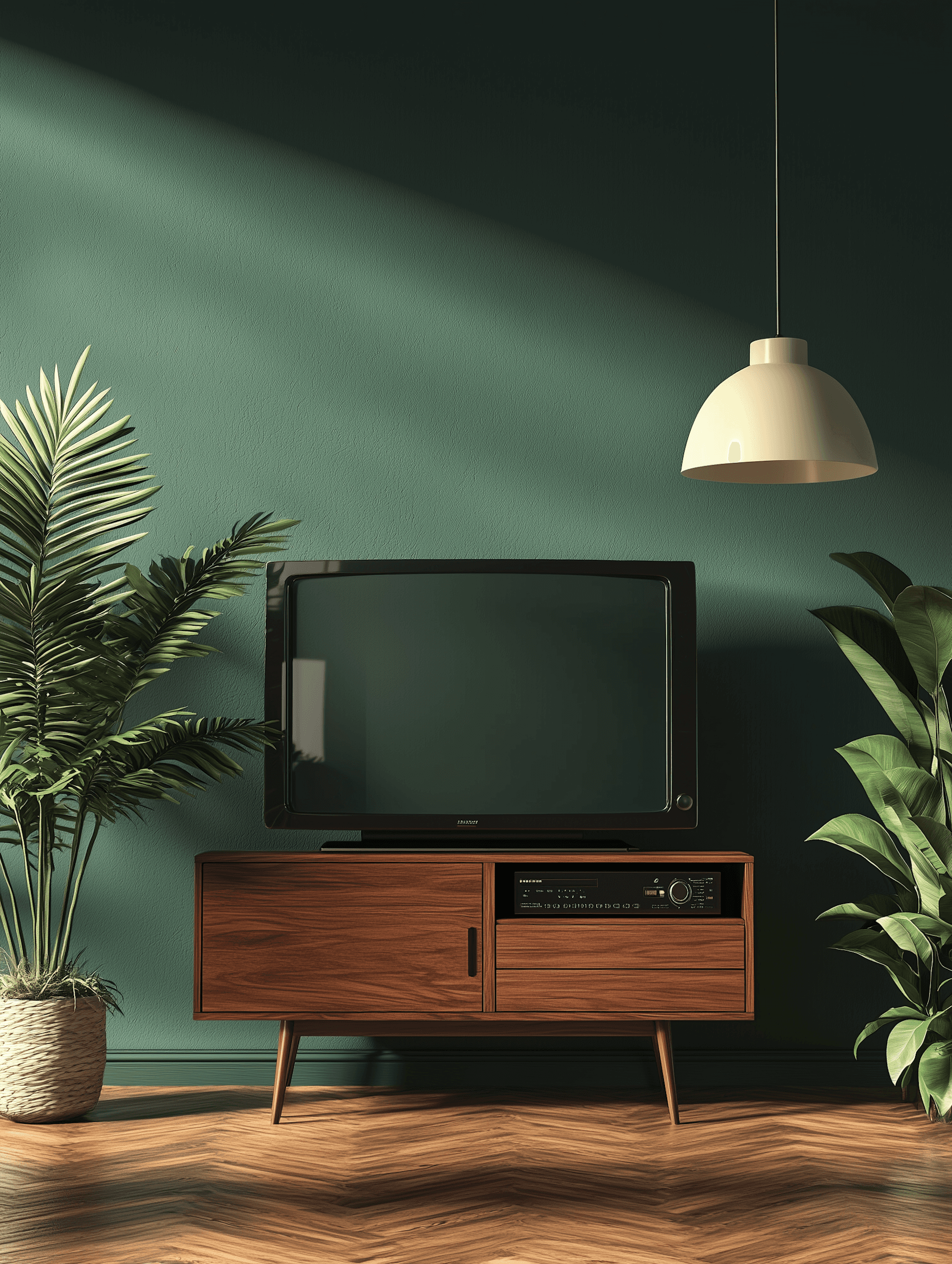 woman in orange dress illustration