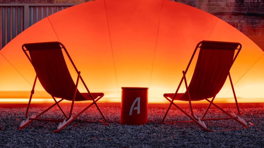 Aperol X SOL Club Space