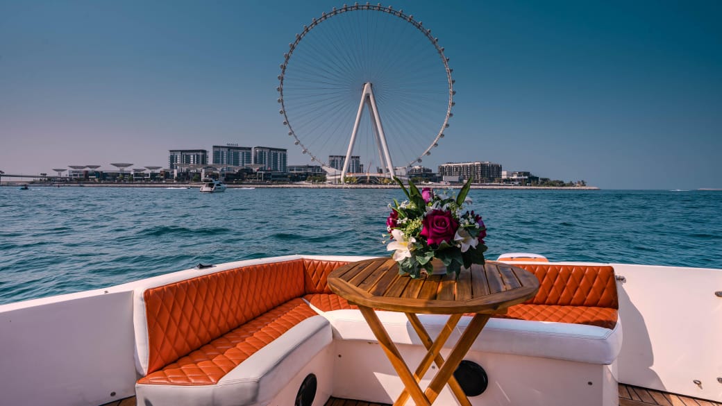 Dubai Yacht Rental | 40ft Oryx