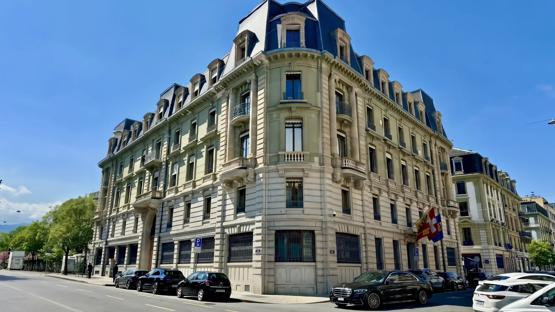 Transport discret oeuvres d art geneve et pièces horlogères par Globe Limousines