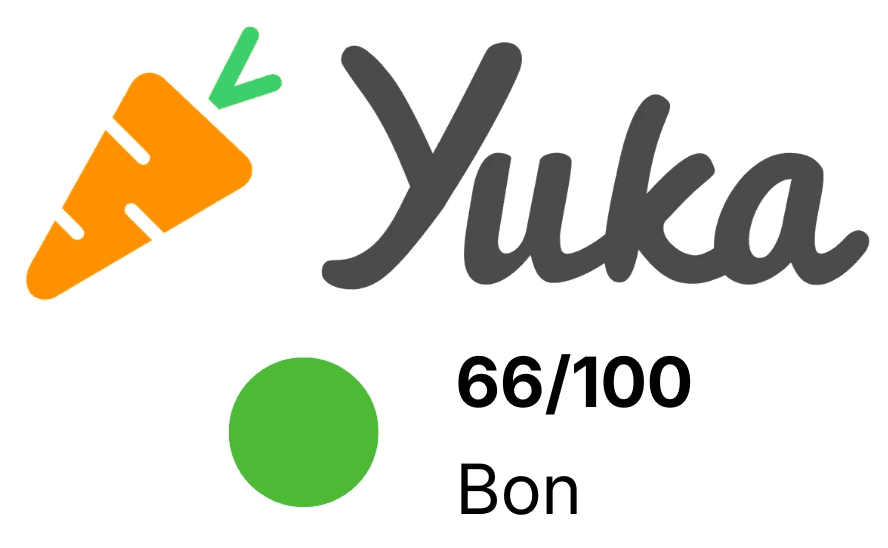 Score Yuka 66