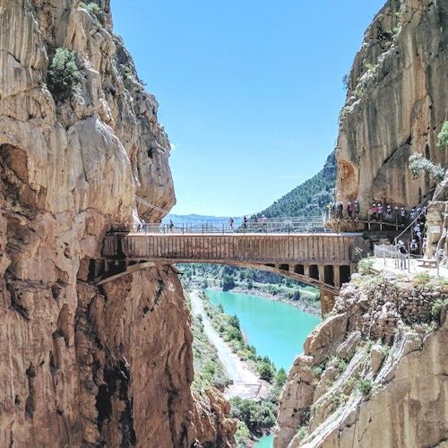 Caminito del Rey: Εισιτήρια για Ομαδική Ξενάγηση με Ξεναγό από τη Μάλαγα στο Ardales