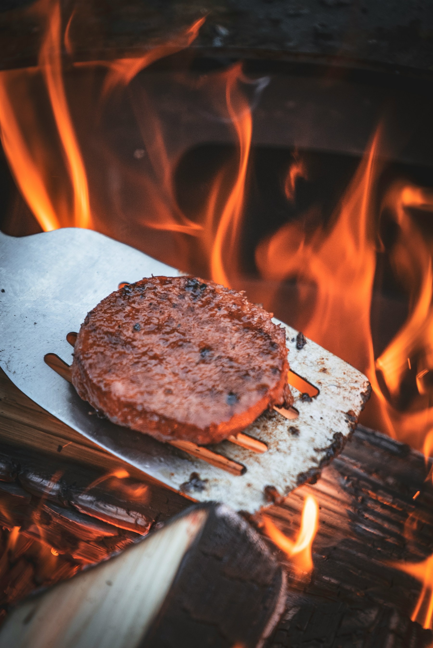 THE FIRE — 300°C, NO MERCY
