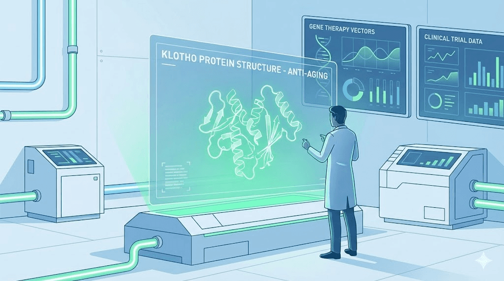 Future of Klotho protein therapy and clinical trials in longevity research