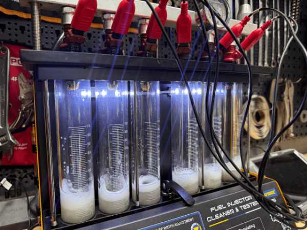 Injektoros tisztítás Mikepércs