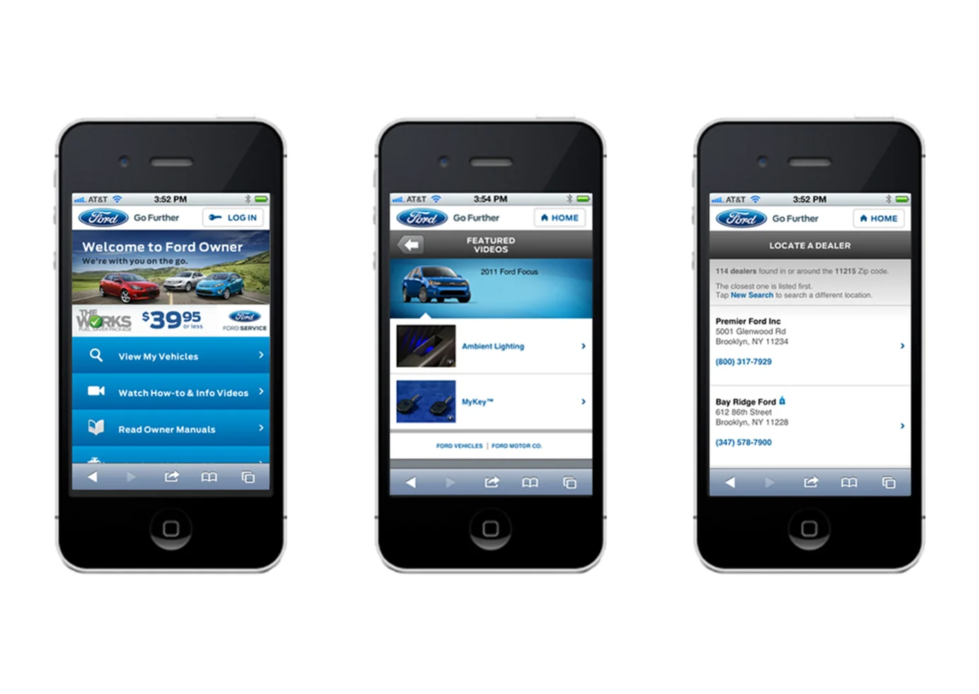Ford Owner — mobile app