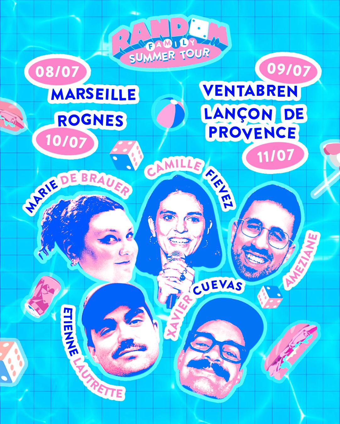 Random Family - Summer Tour