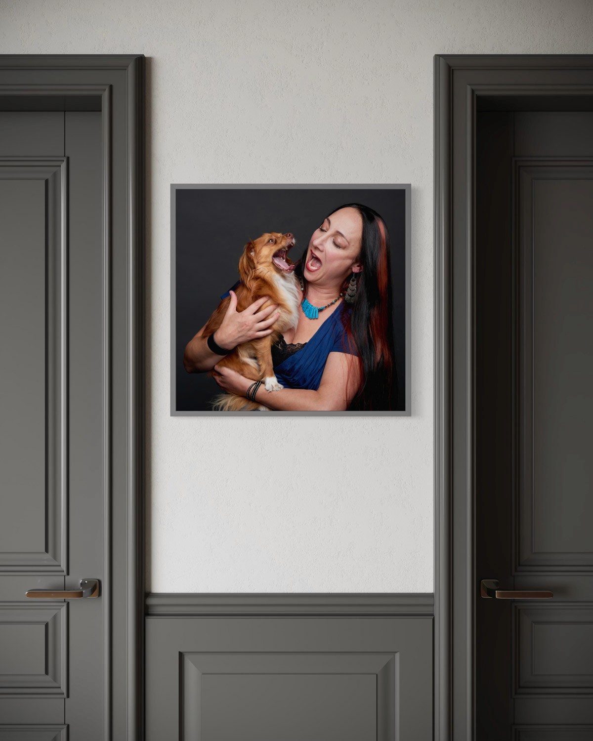 Framed sample 2