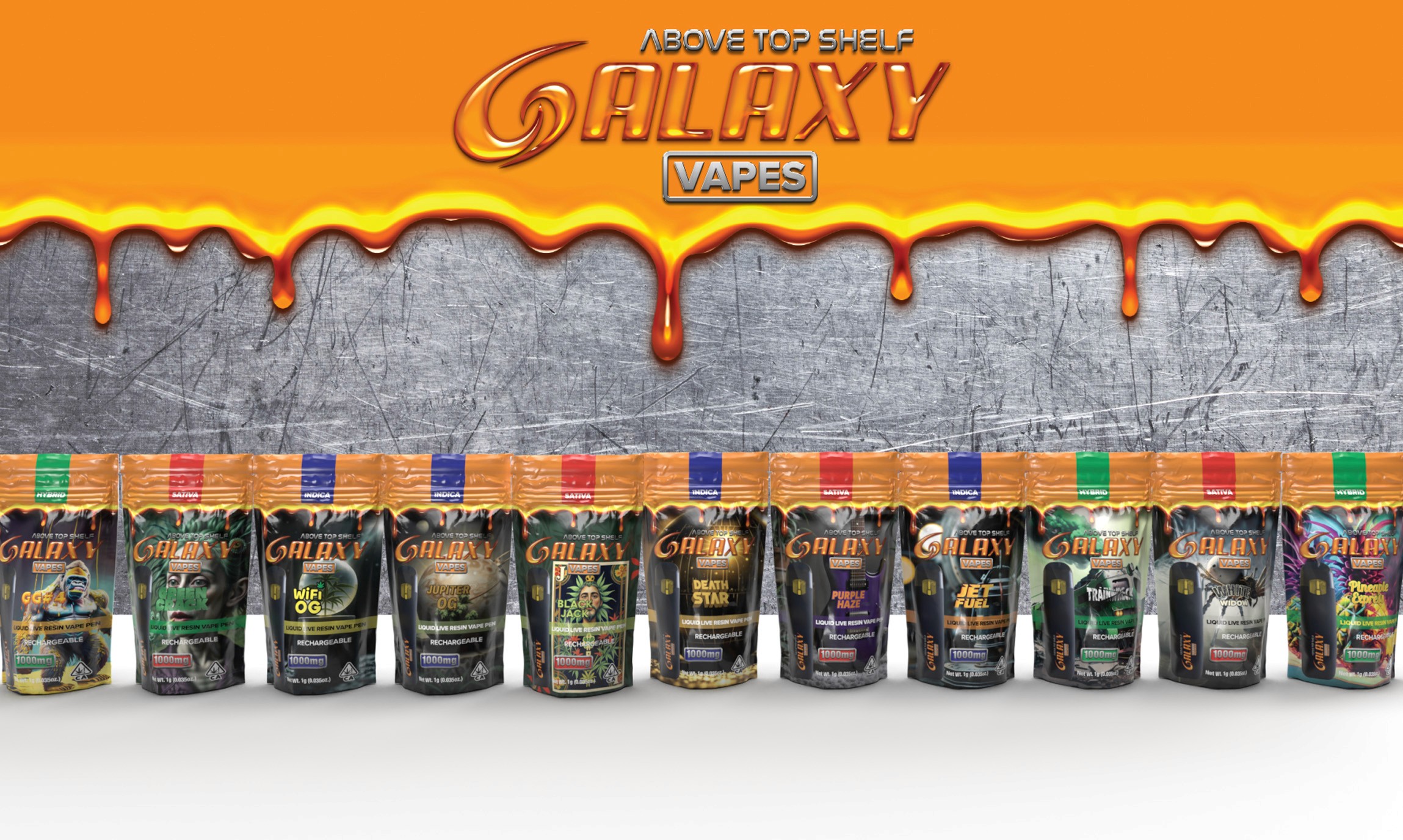 Hand holding waffle cone with three scoops of colorful pastel ice cream