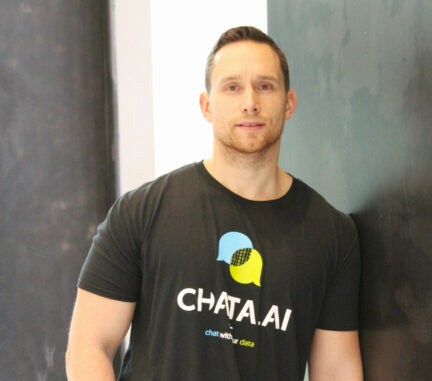 Phot of Kelly Cherniwchan, CEO and Founder of Chata.ai.