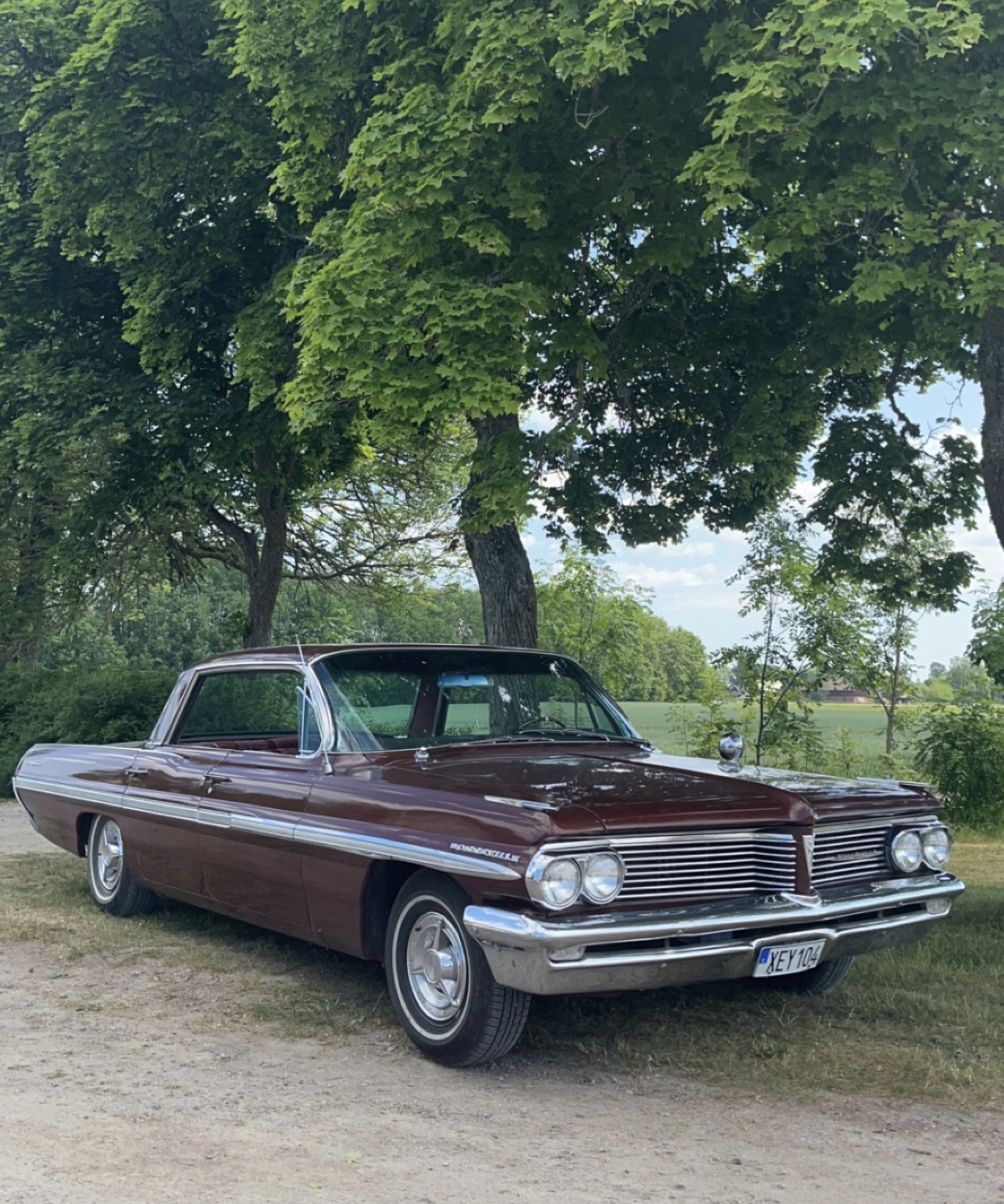 Pontiac Bonneville såld på förmedling