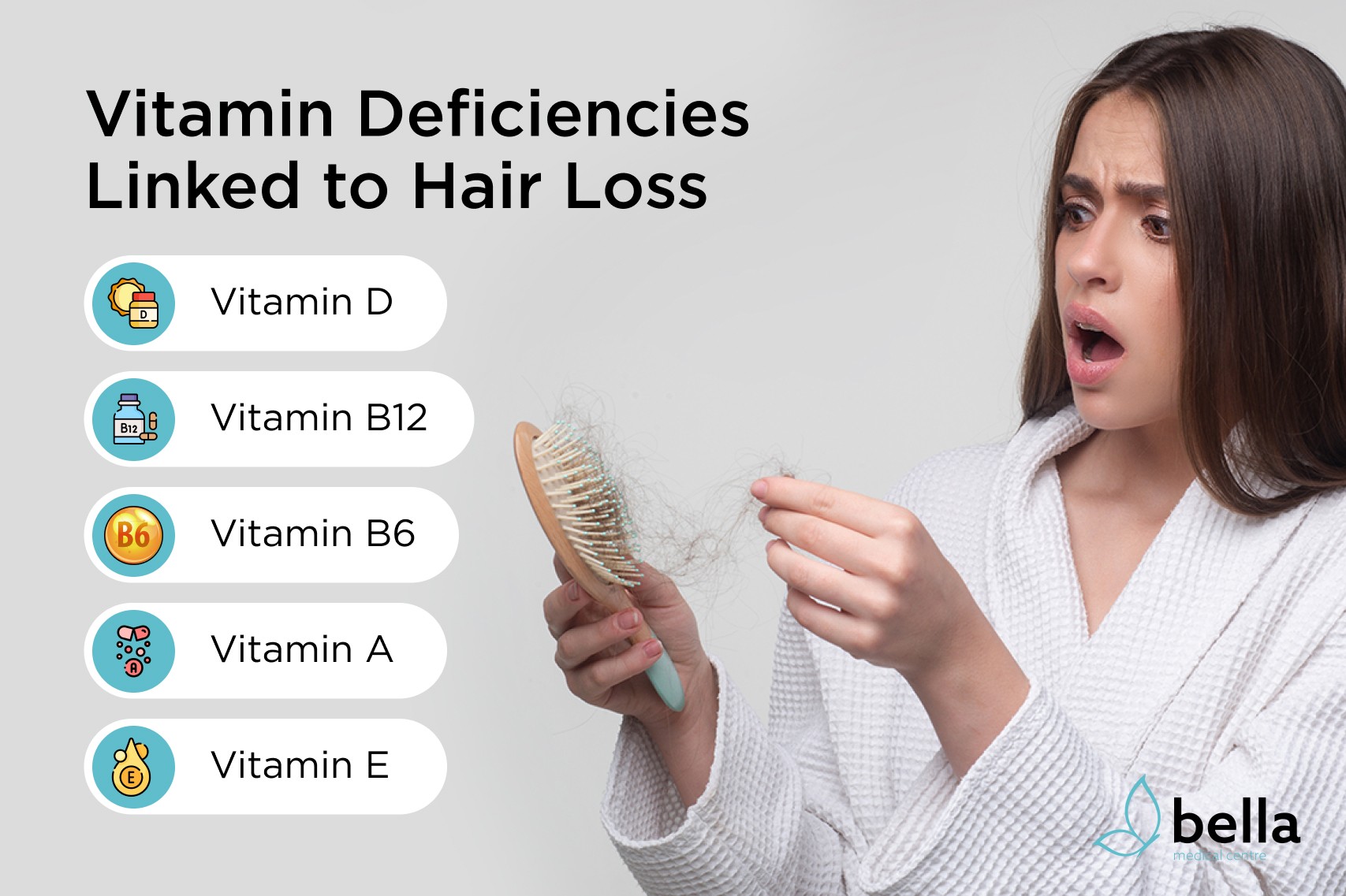 which vitamin deficiencies cause hair loss