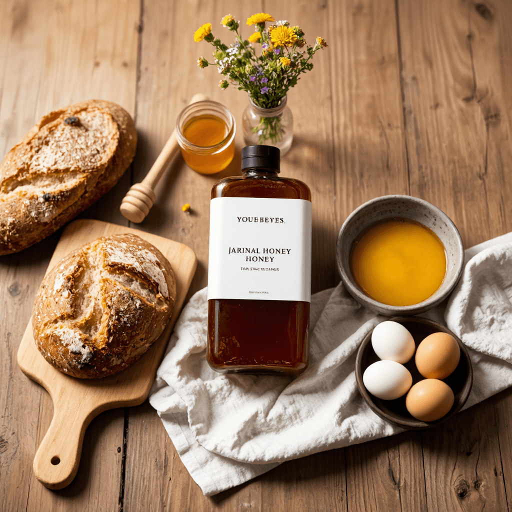 product photography of Gourmet Food