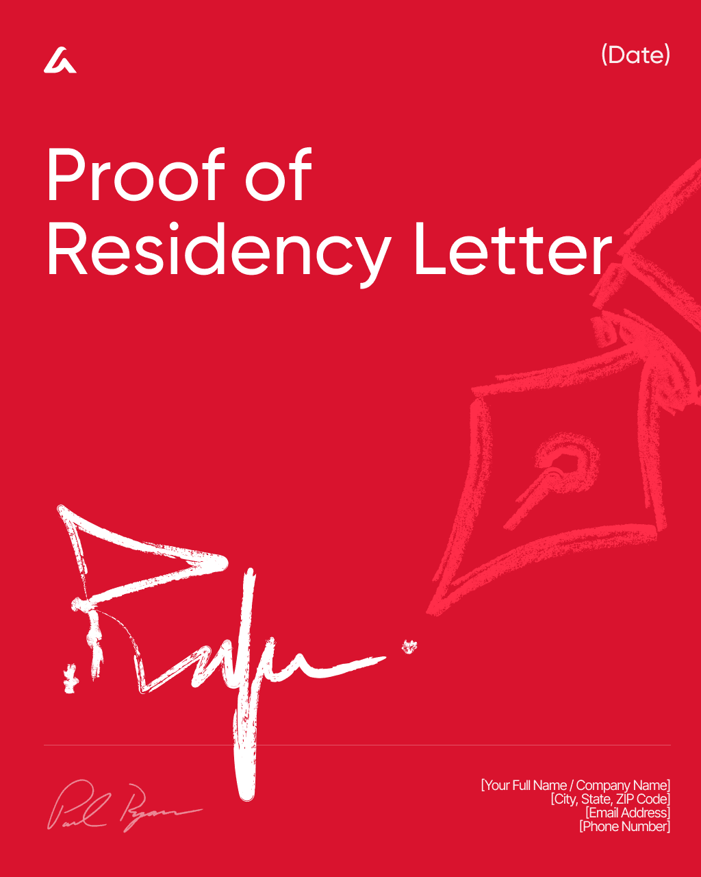 Proof of Residency Letter