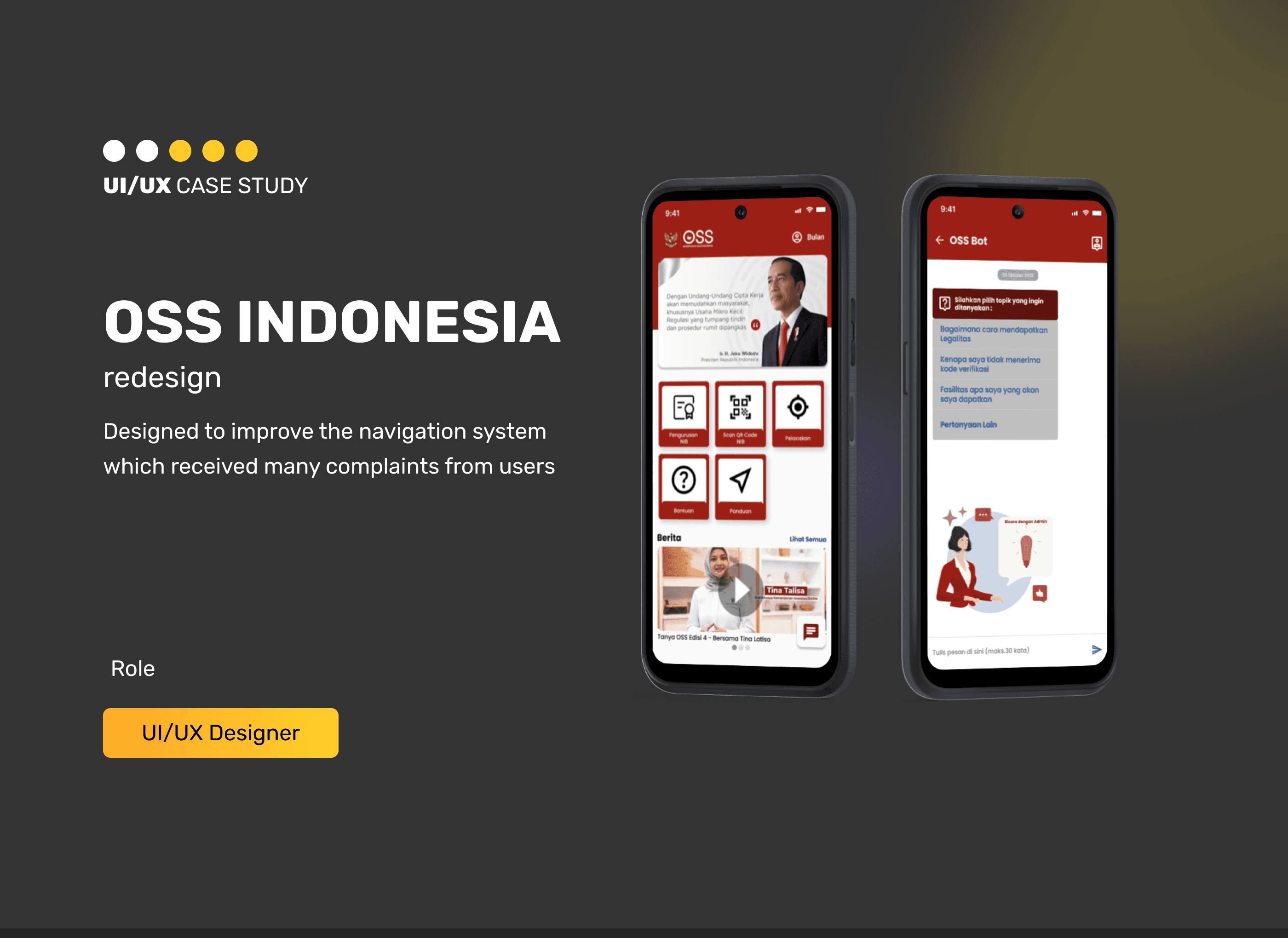 Premium UX Template for Framer