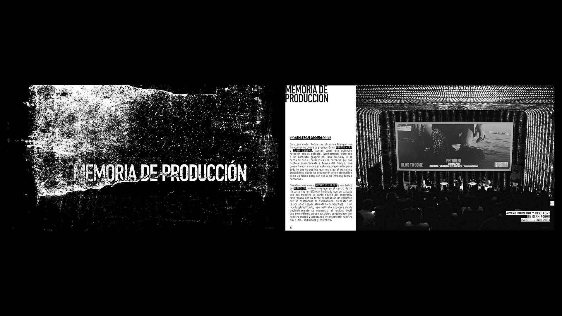 PETROLEO Film by Alavaro Pulpeiro