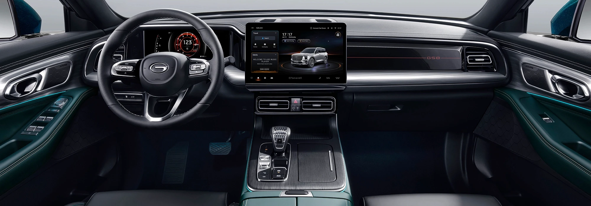 Tecnología ADAS de última generación para una conducción más segura, inteligente y asistida.