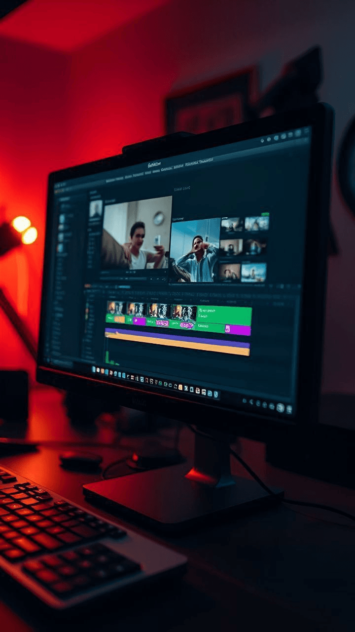 Visual concept for motion & interactions