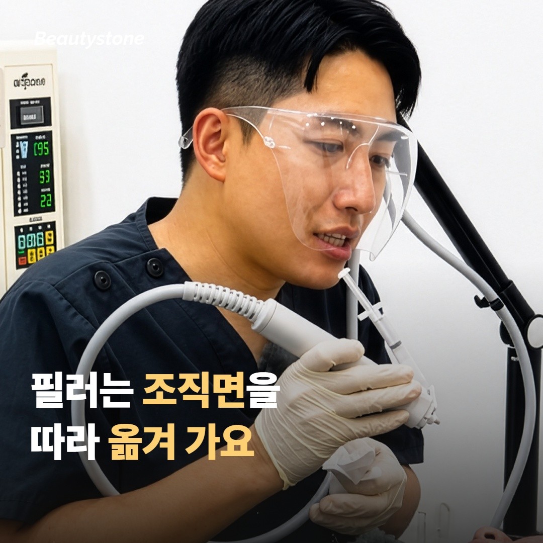 필러는 어떤 길을 따라 옮겨 가나요