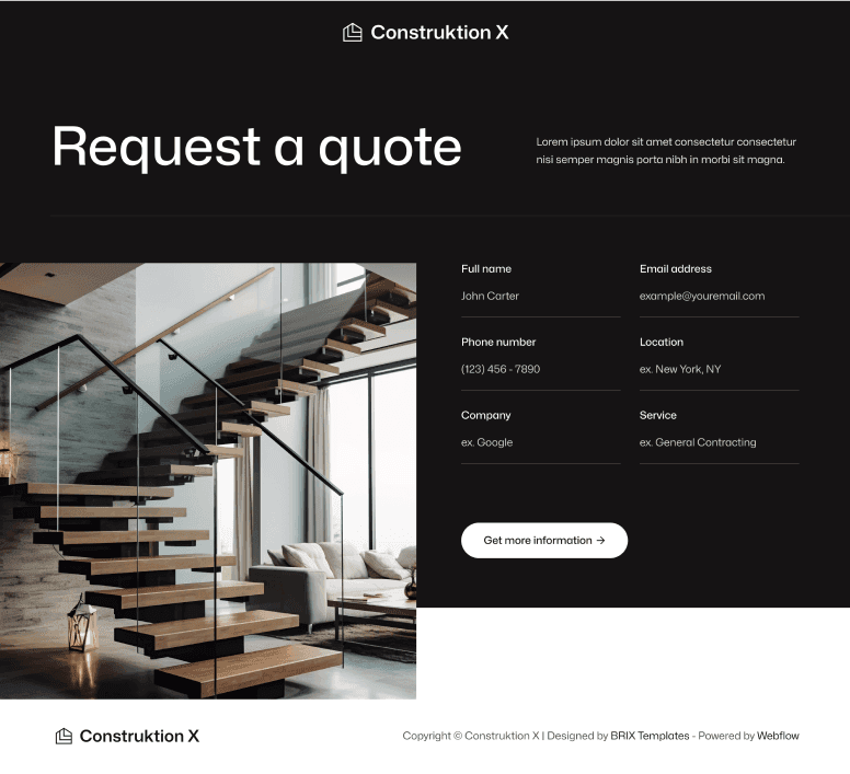 Home V1 - Doctr X Framer Template