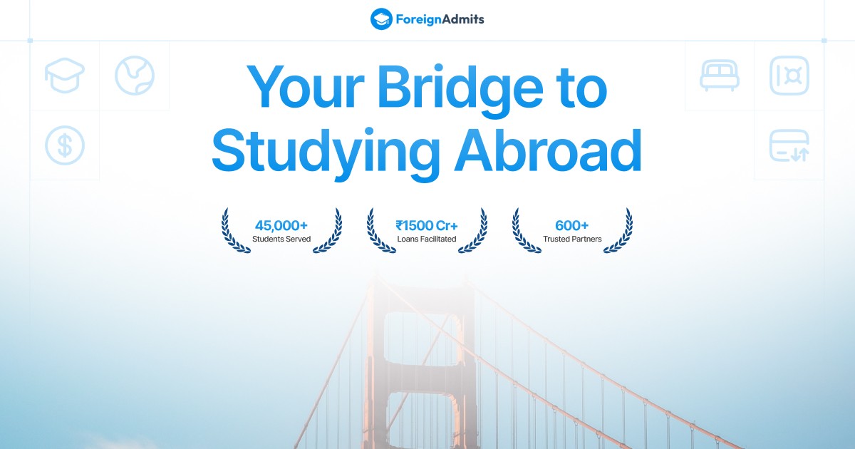 ForeignAdmits | Study Abroad Platform