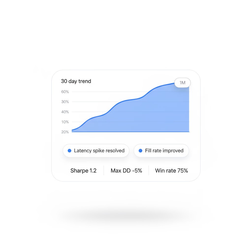 Retention graph with user return notifications for analyzing feature effectiveness.