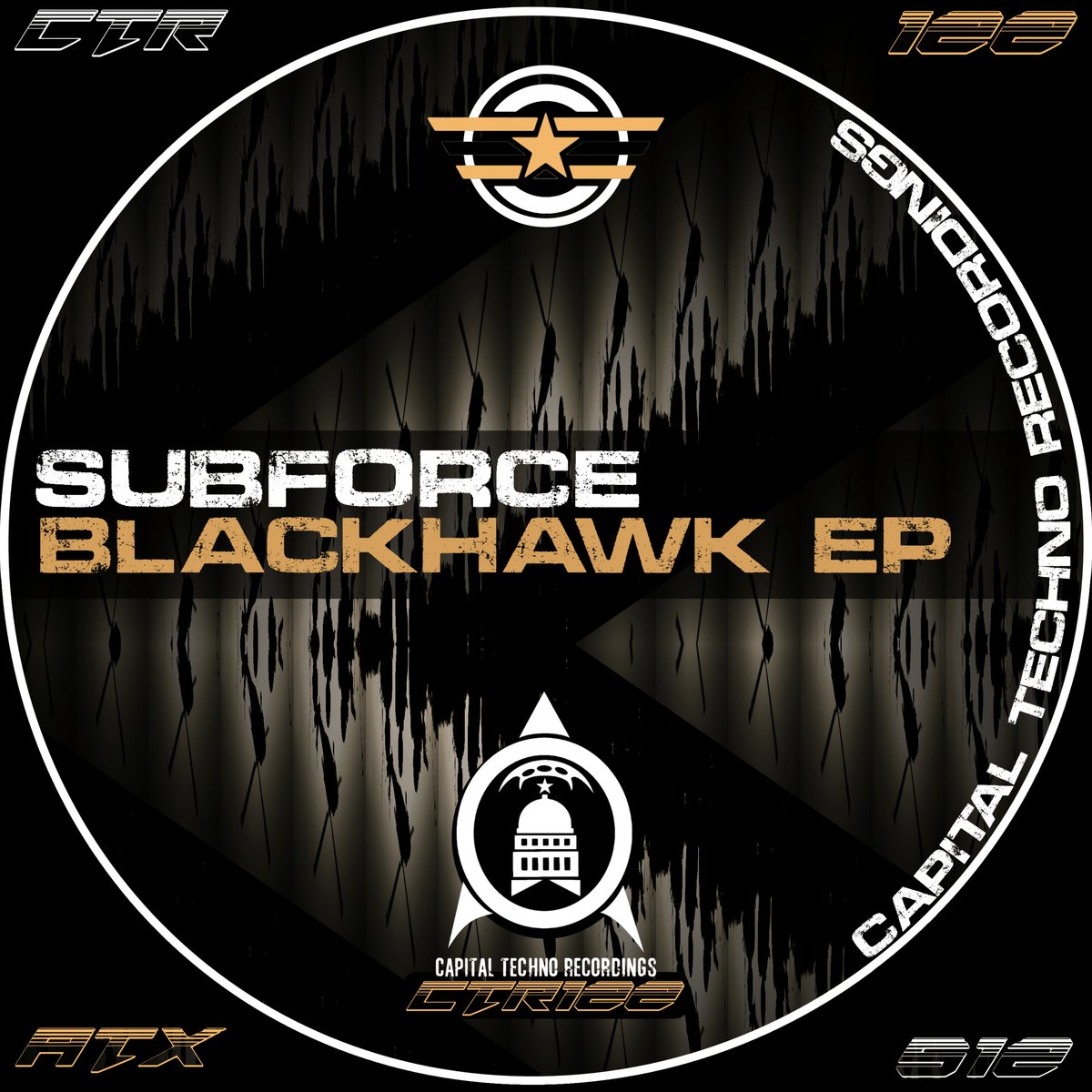 Subforce — Blackhawk EP artwork