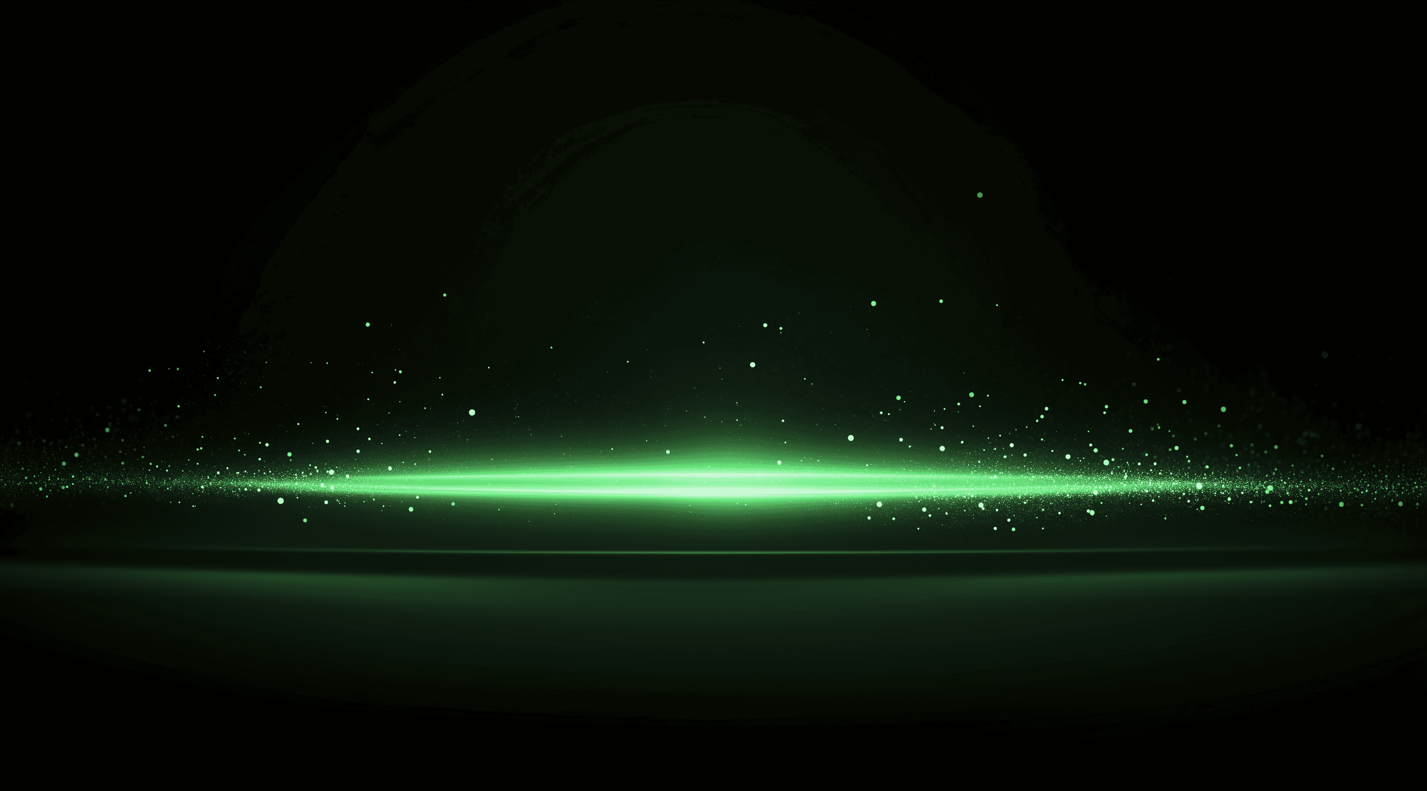 Green Gradient Background 