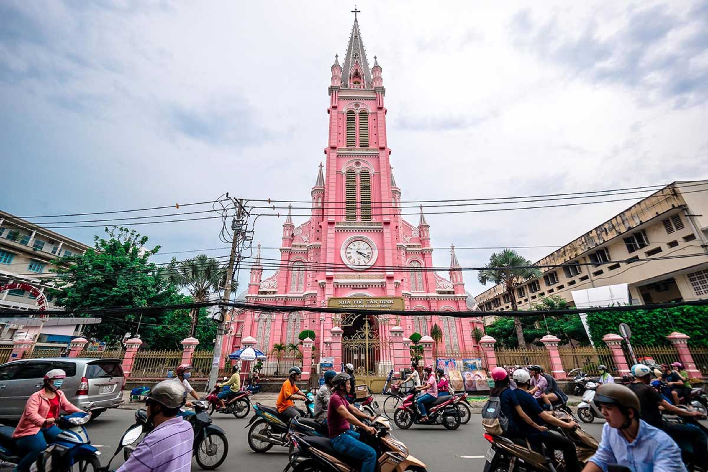 Tan Dinh Cathedral (Pink Cathedral)