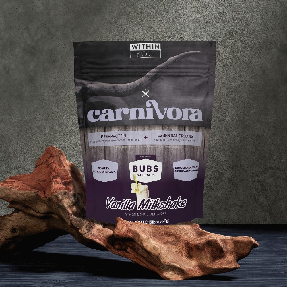 Carnivora Pouch Pckaging