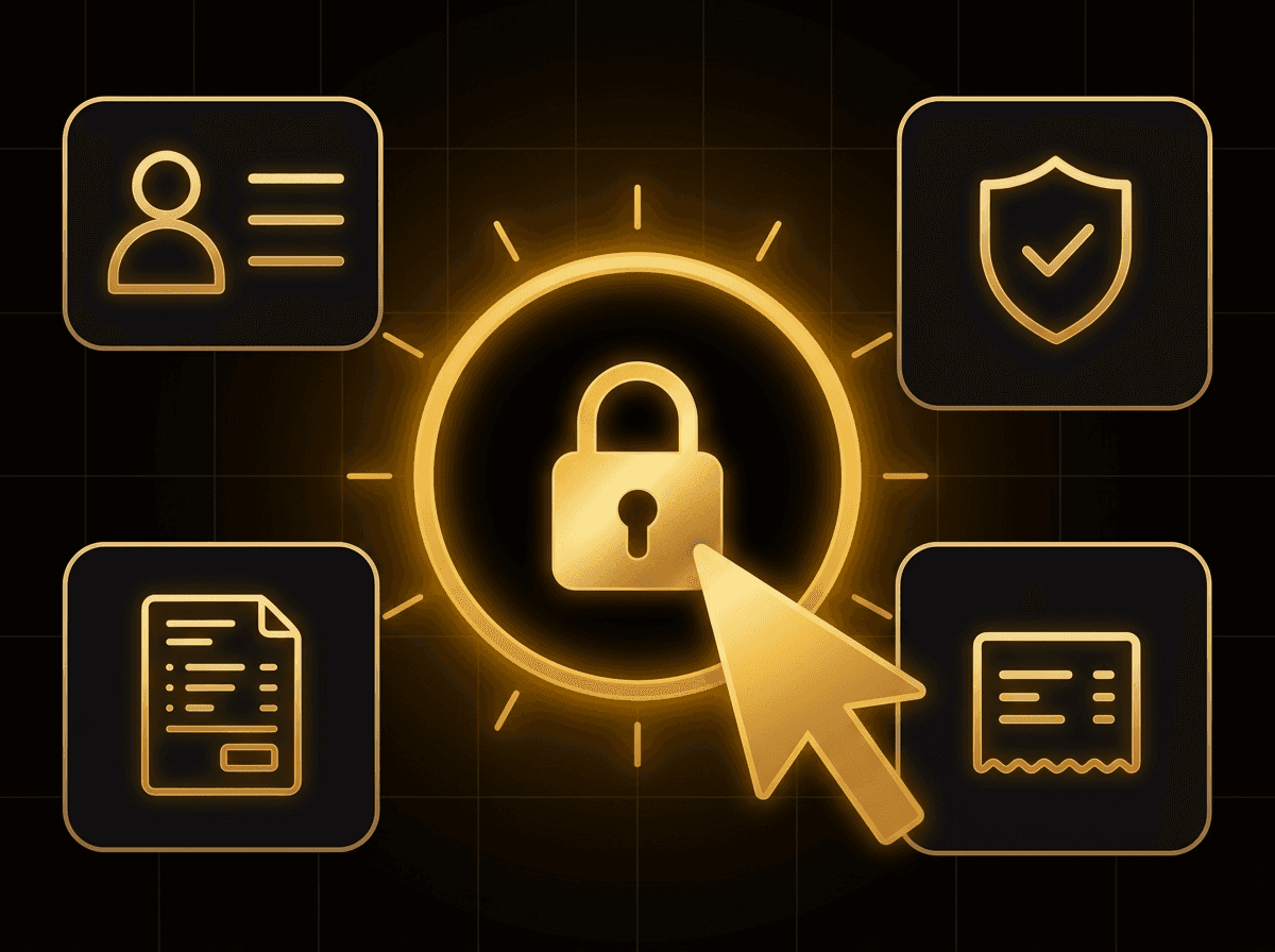 AI suggesting actions like "Optimize onboarding flow" and "Raise pricing tier" based on user data.