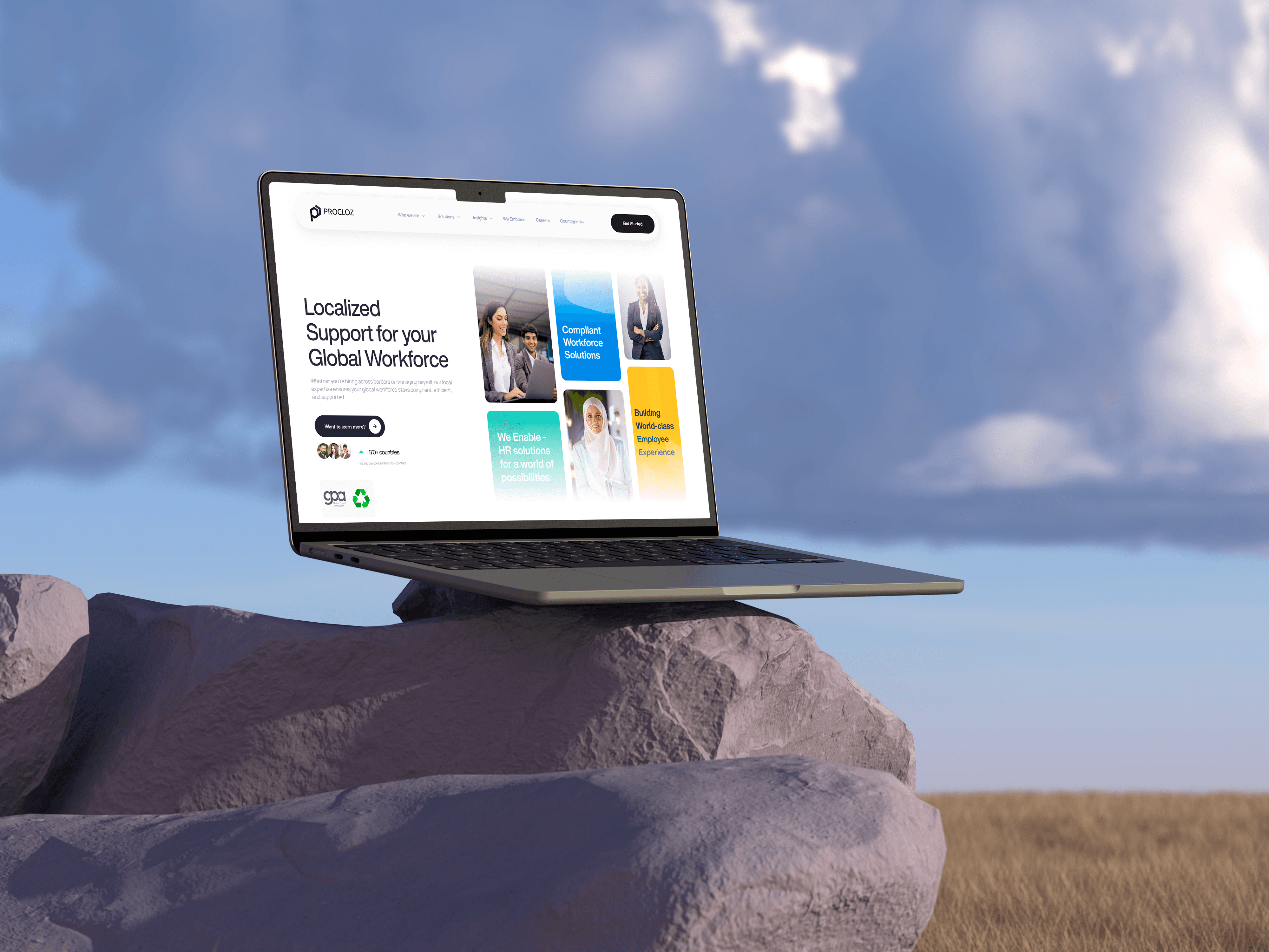 Woman In White Background