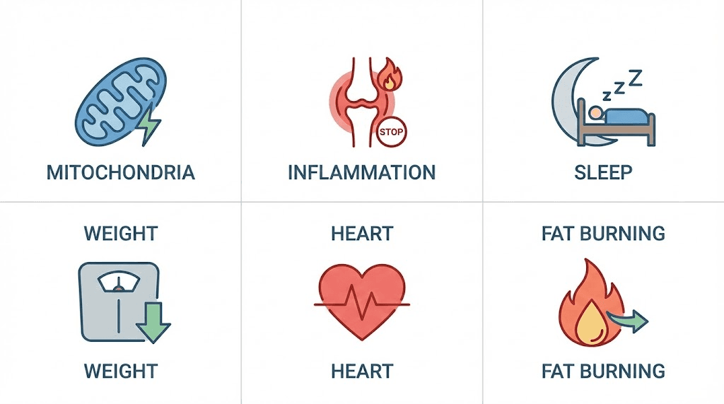 Six ways semaglutide improves energy levels through metabolic mechanisms