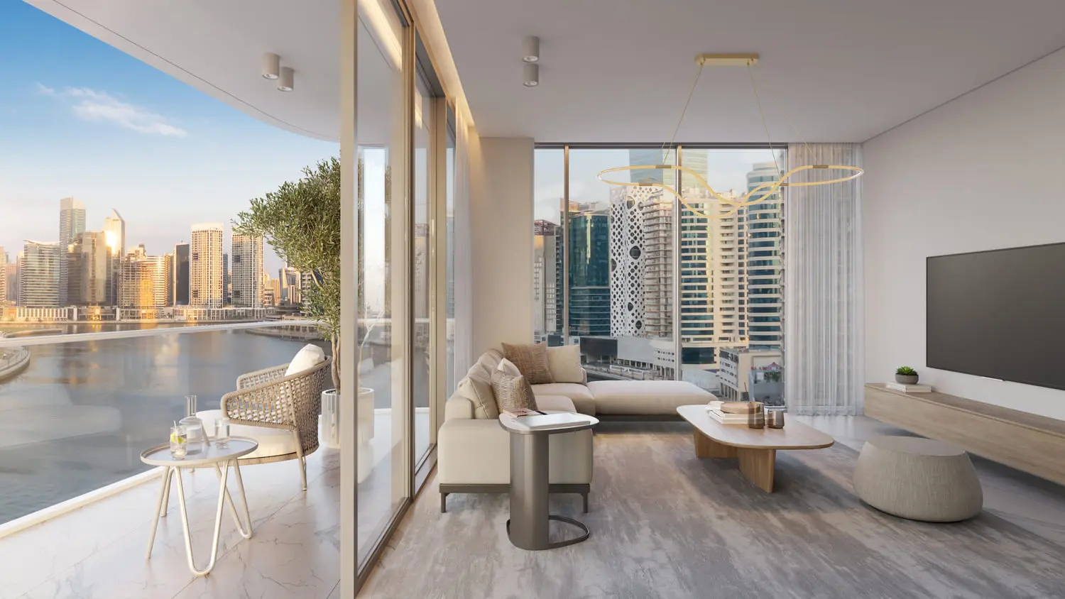 DG1 Living interiors by h and h development