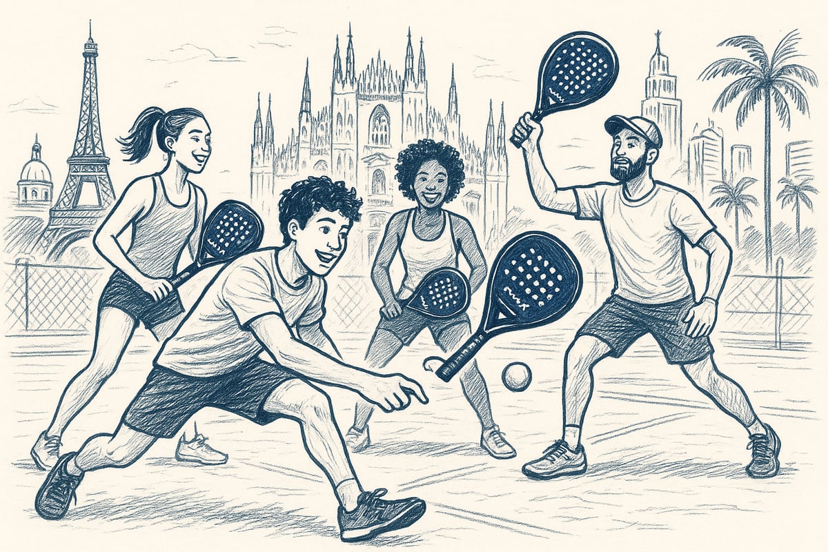 Why Noxpadel Leads the Padel Revolution