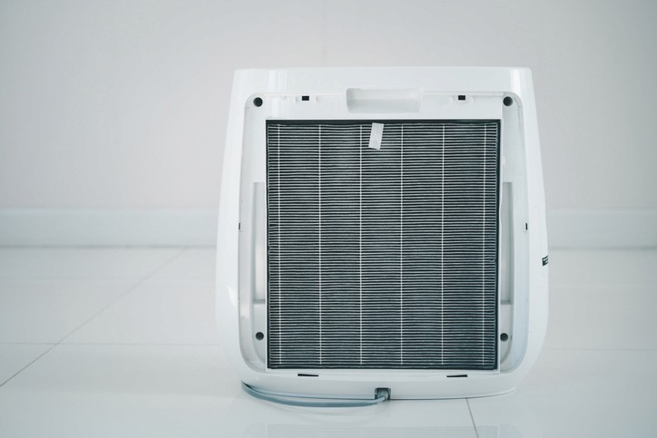 Whole-home air purification system improving indoor air quality in Mississauga