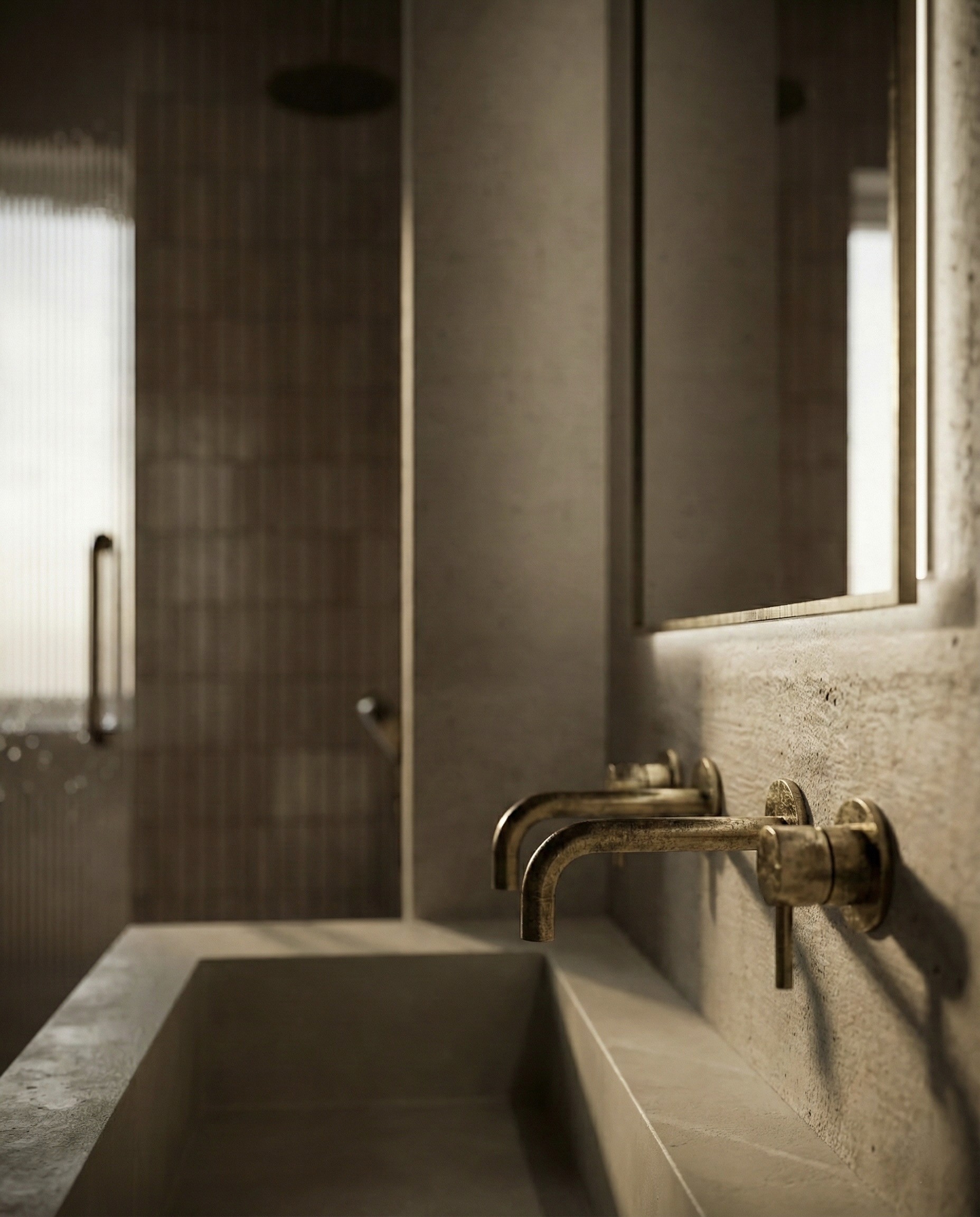 Proyecto Columela 8 de Calienzo, interiorismo en Salamanca con molduras clásicas, mármol natural y luz cálida.