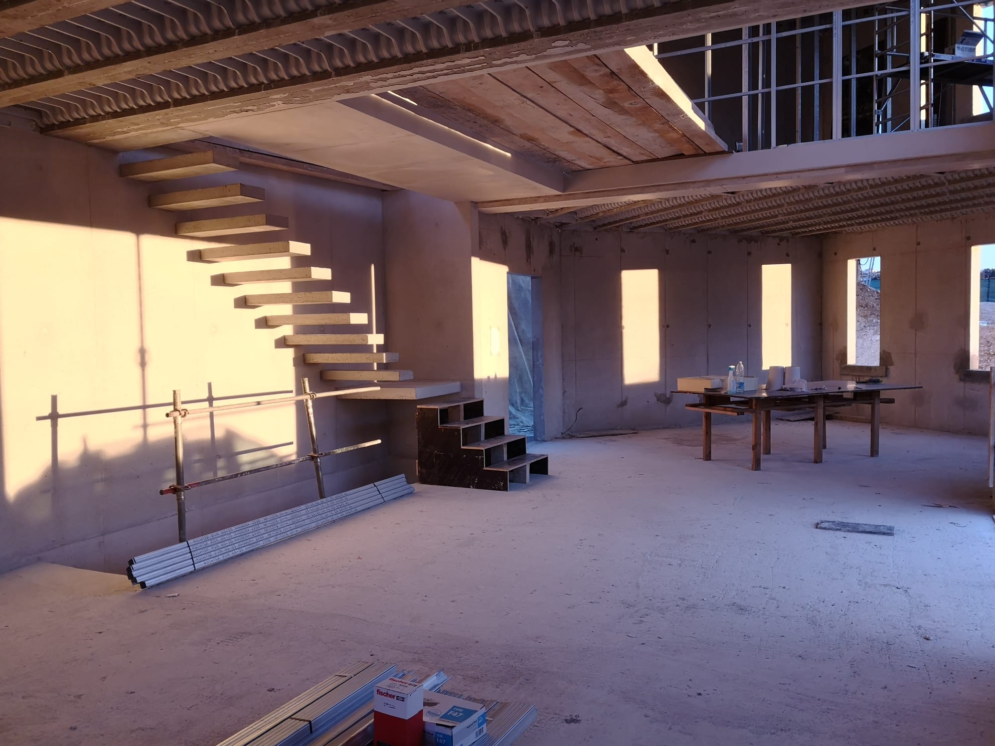 Escalier rénovation