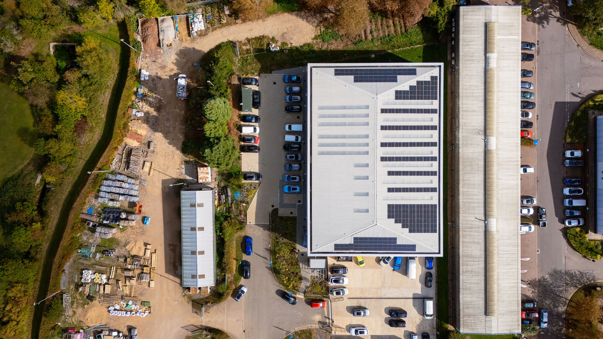 Snow-covered chalet venue for IQUW corporate ski event