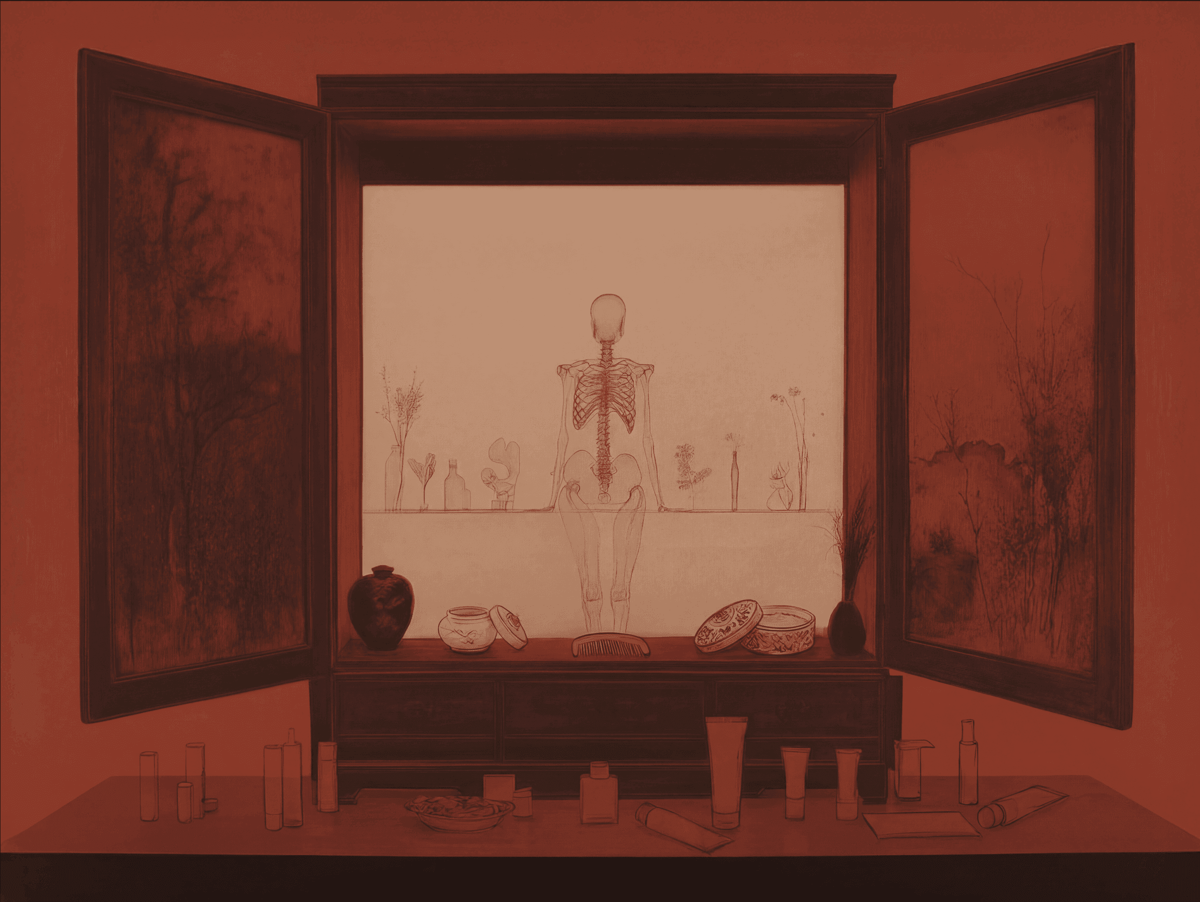 Humble Cottage (험블 코티지), 2023–2025  Single-channel, 4K video, sound, black and white / 싱글 채널, 4K 비디오, 사운드, 흑백  Edition 2/5 + 2 AP / 에디션 2/5 + AP 2점  Duration: 5:37 / 러닝타임: 5분 37초