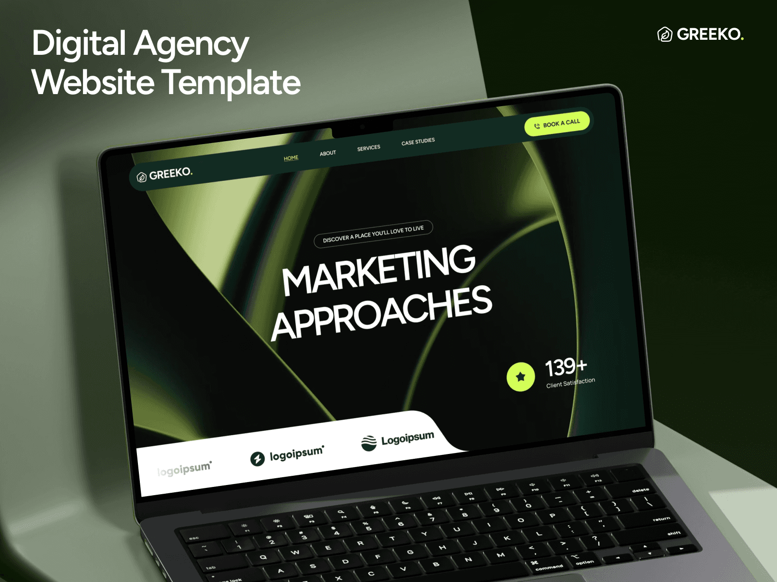 Top 10 Digital Marketing Website Templates - Greeko