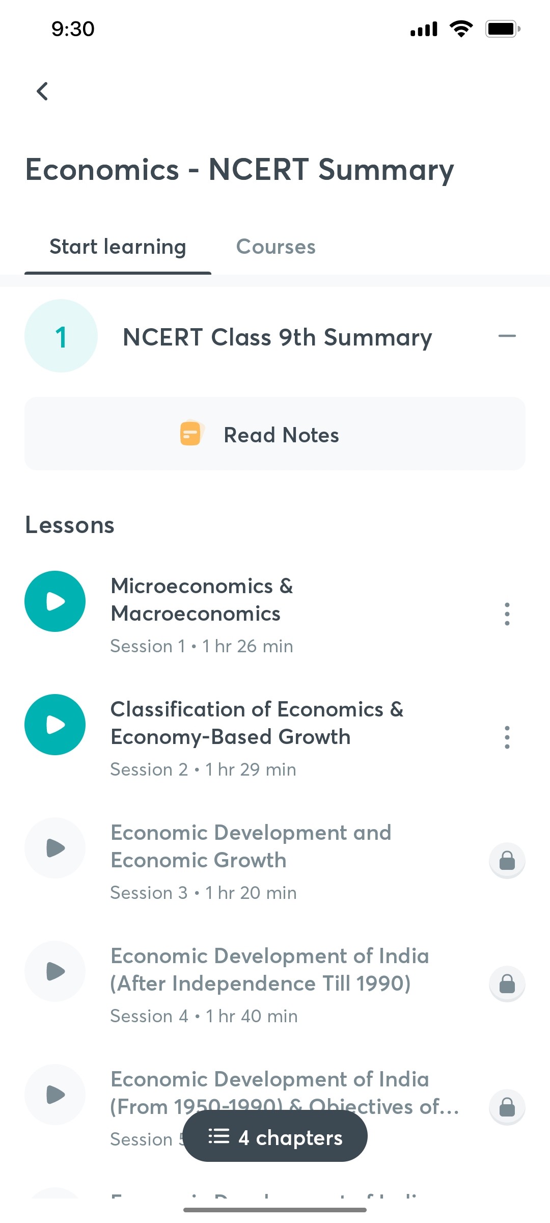 Unacademy Start Learning