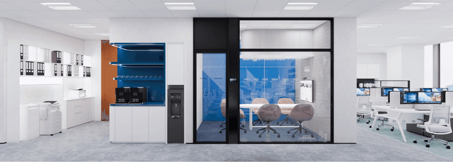 BW Office Design 為香港中環長江中心設計的現代簡約辦公室室內設計Contemporary minimalist office interior design at Cheung Kong Center Central Hong Kong by BW Office Design