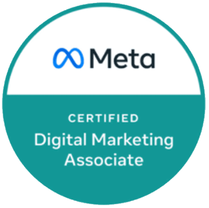 logo meta Digital Marketing Associate