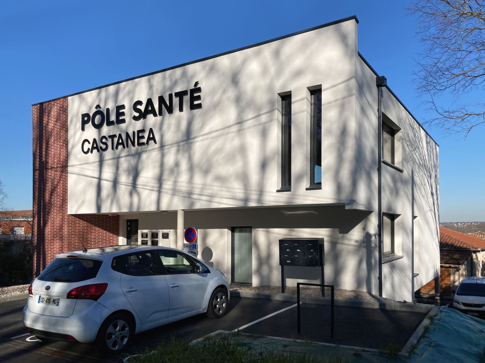 POLE SANTE CASTANEA MEDICAL tam architecture 1