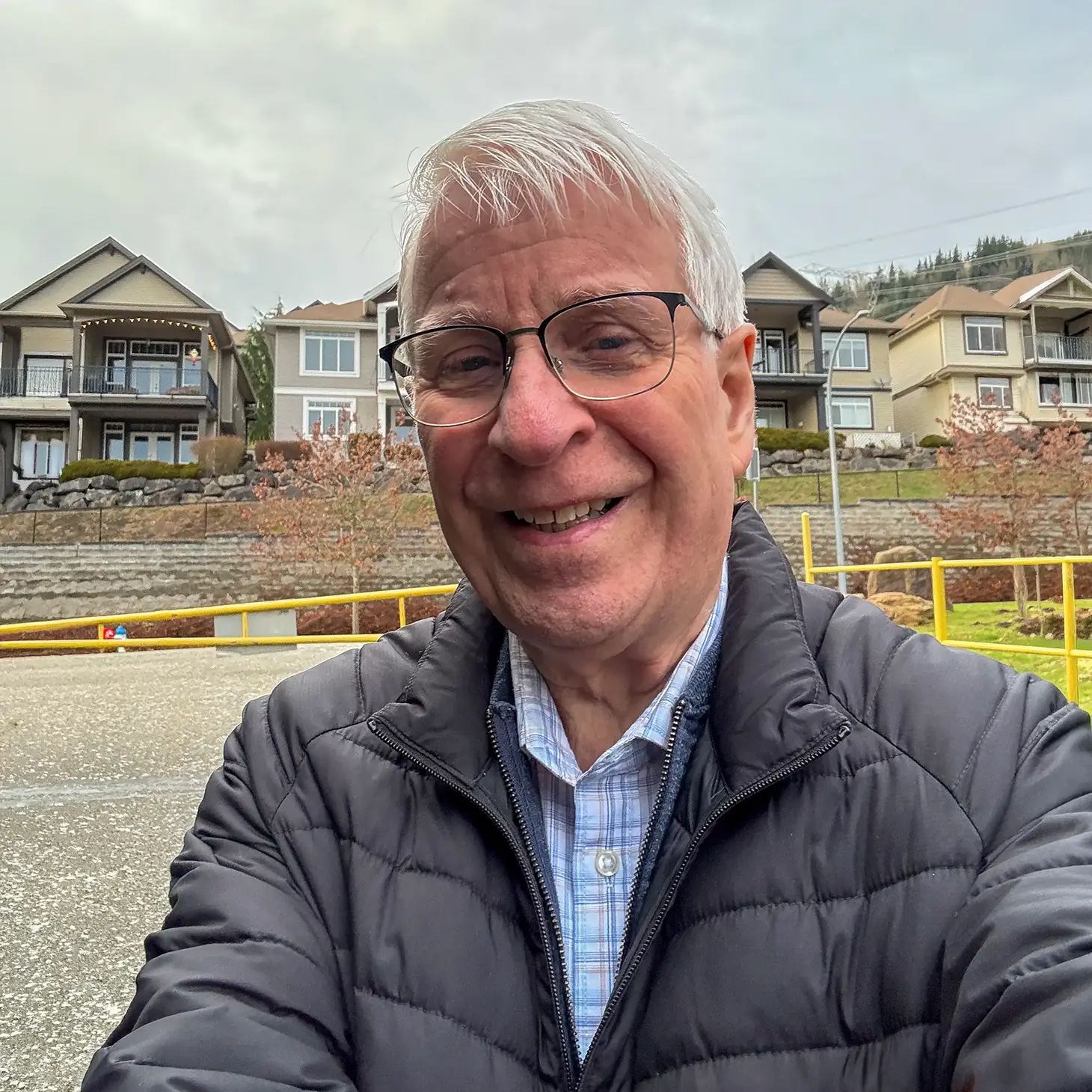 Picture of Svein-Magne Pedersen on a trip.