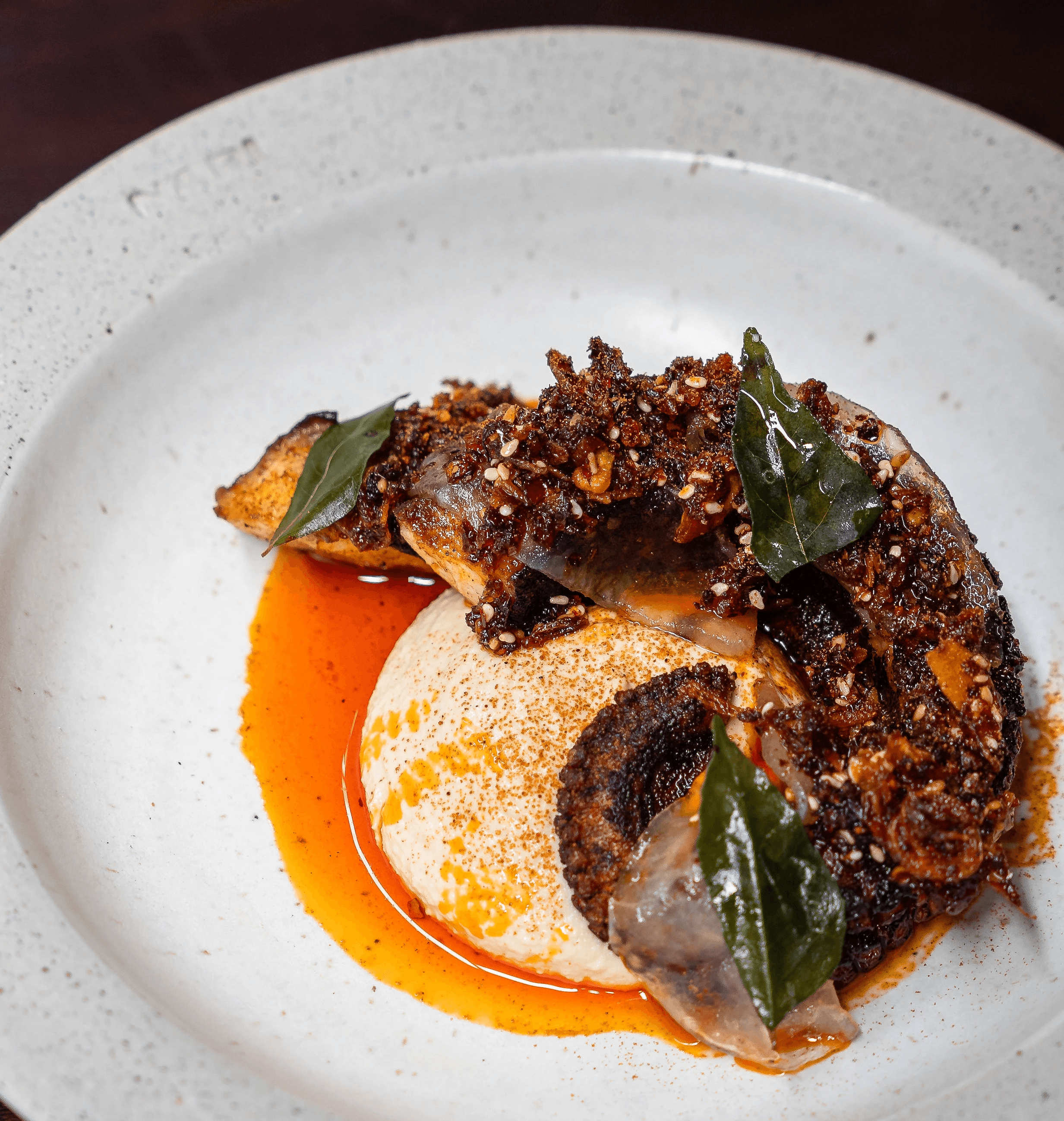 octopus being romantic fine dining in ubud restaurant