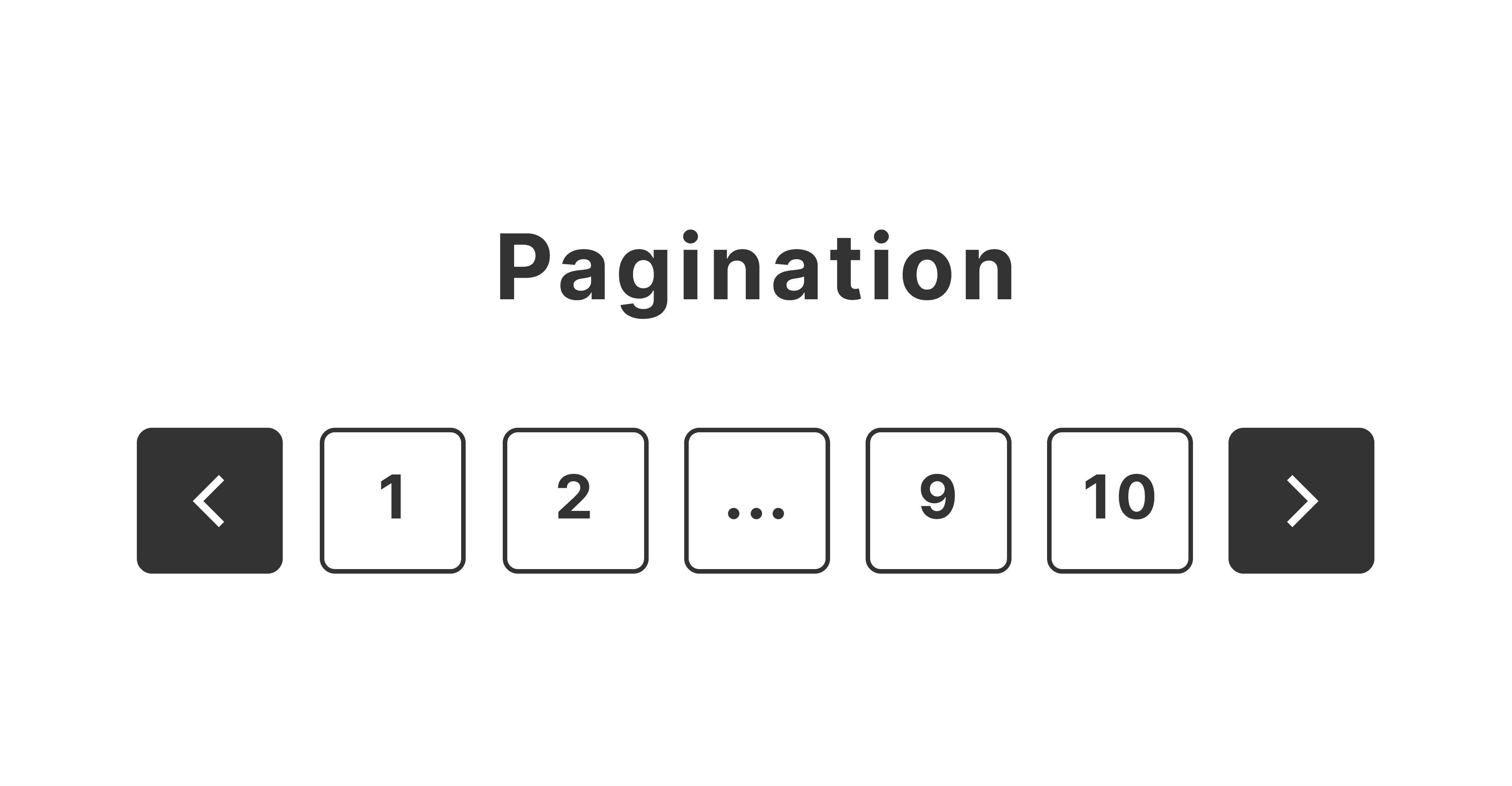 pagination