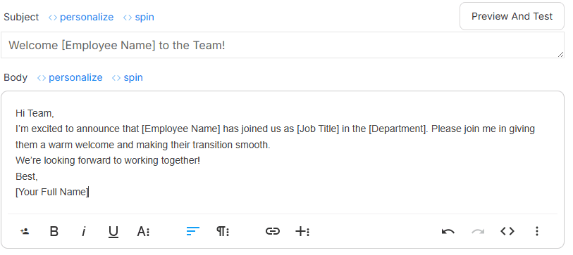 How to write email?